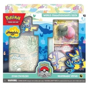Pokémon TCG World Championship Deck 2024 Honolulu - Regidrago - Evan Pavelski