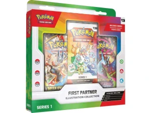 Pokémon TCG: First Partner Illustration Collection